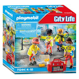 Playmobil city life reddingsteam - 71244