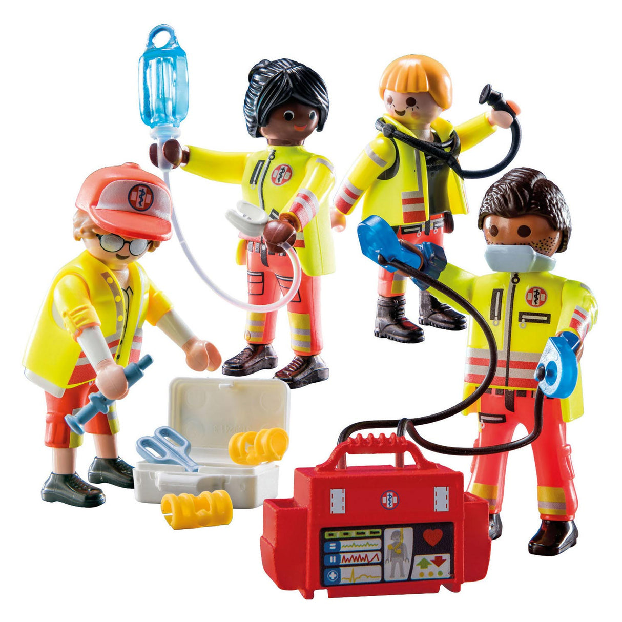 Playmobil city life reddingsteam - 71244