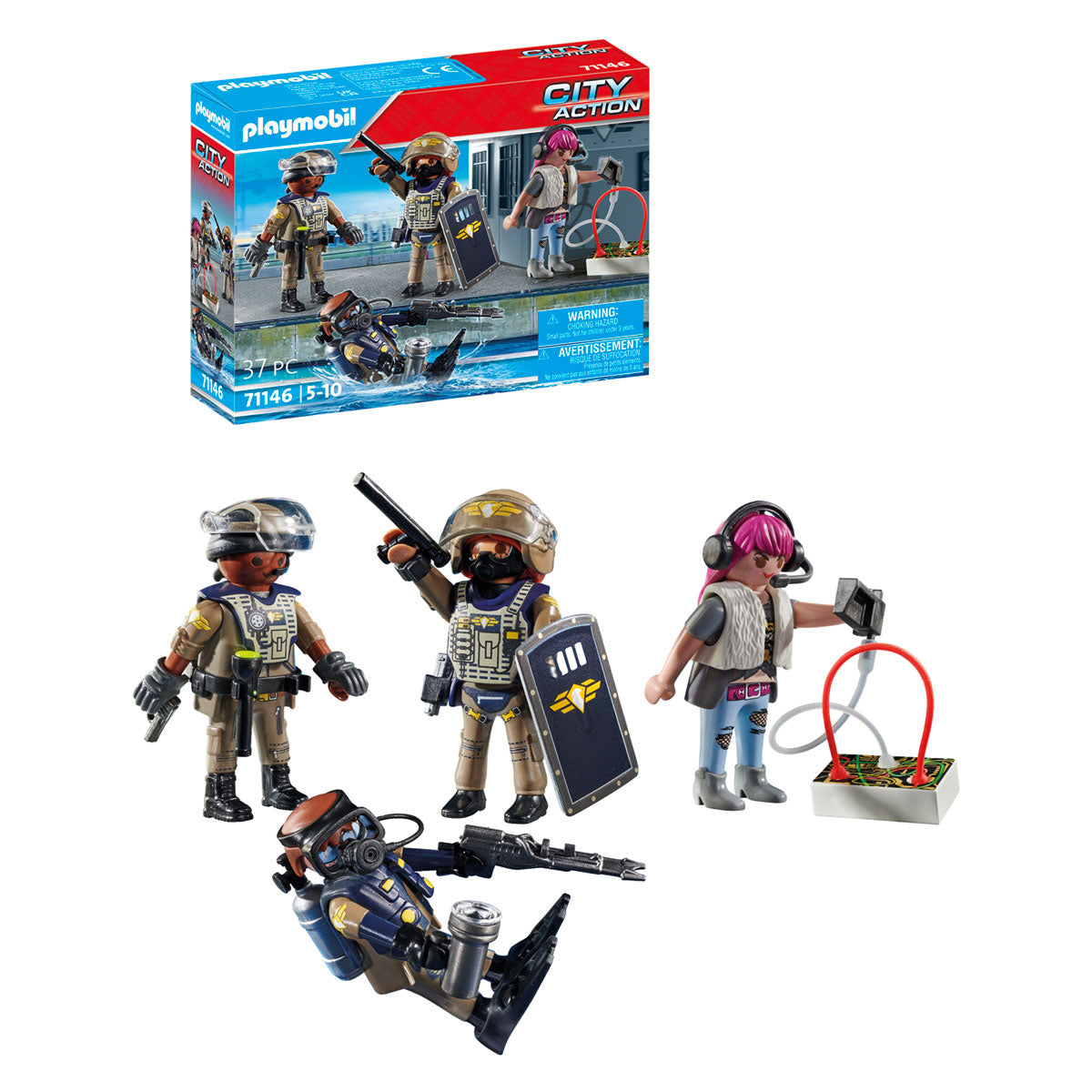 Playmobil 71146 se figursæt | 2 stk