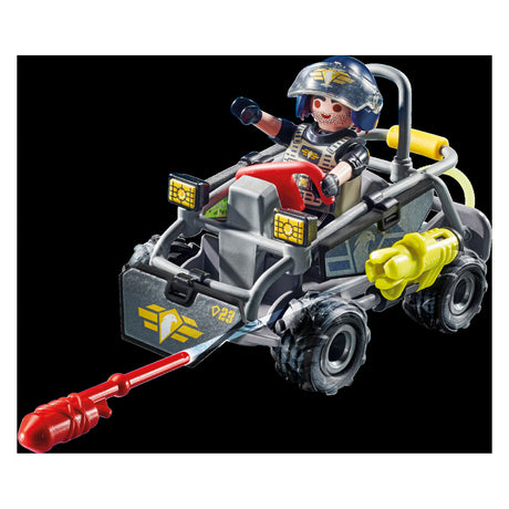 Playmobil city action se multi-terræn køretøj - 71147