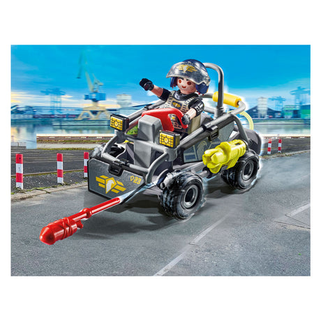 Playmobil city action se multi-terræn køretøj - 71147