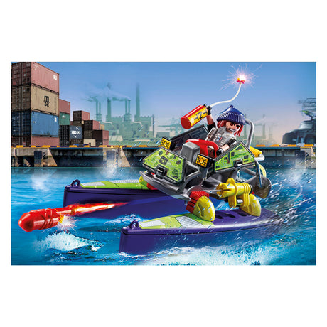 Playmobil city action se multi-terræn køretøj - 71147
