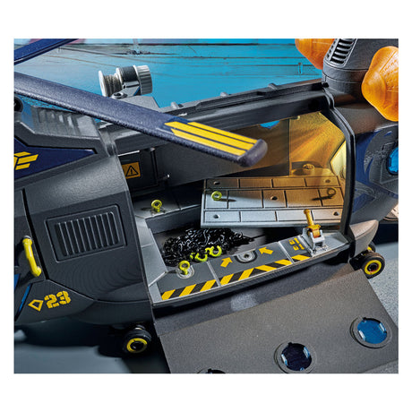 Playmobil City Action Se-Rescue Vehicle 71149
