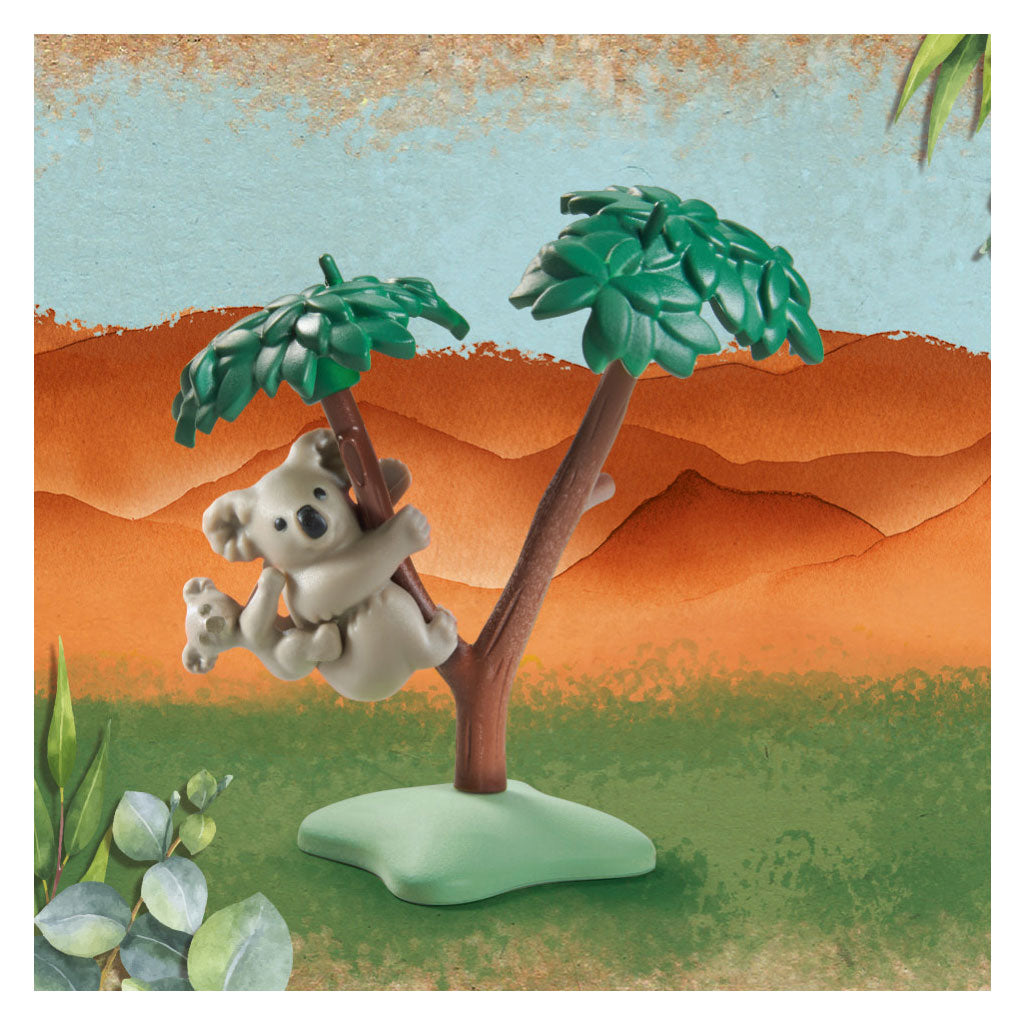 Playmobil Wiltopia Koala med Welp 71292