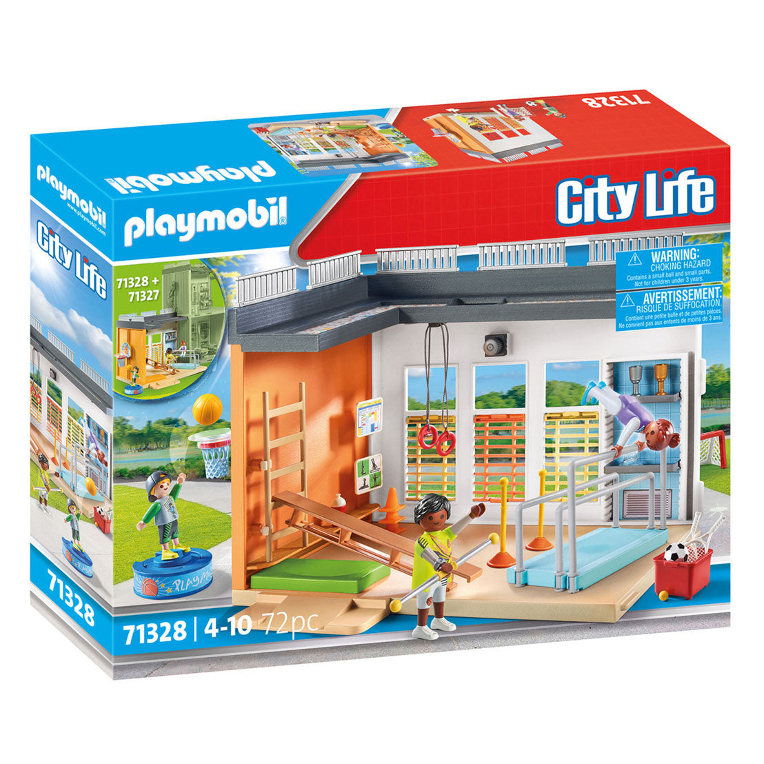 Playmobil 71328 city life gym forlængelse
