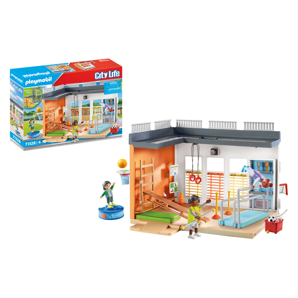 Playmobil 71328 city life gym forlængelse