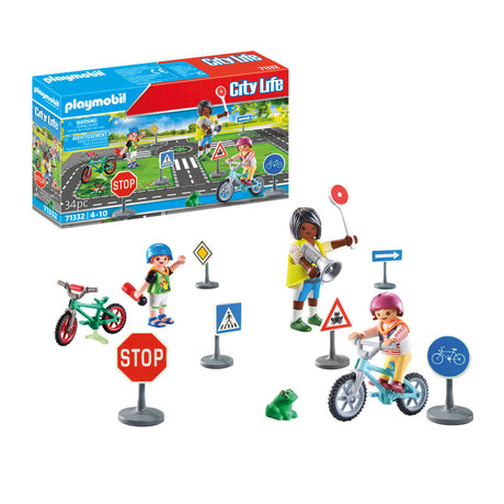 Playmobil city life trafikundervisning - 71332