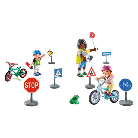 Playmobil city life trafikundervisning - 71332