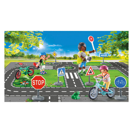 Playmobil city life trafikundervisning - 71332