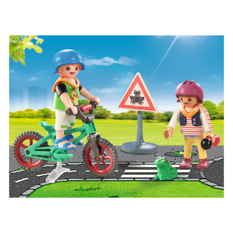 Playmobil city life trafikundervisning - 71332