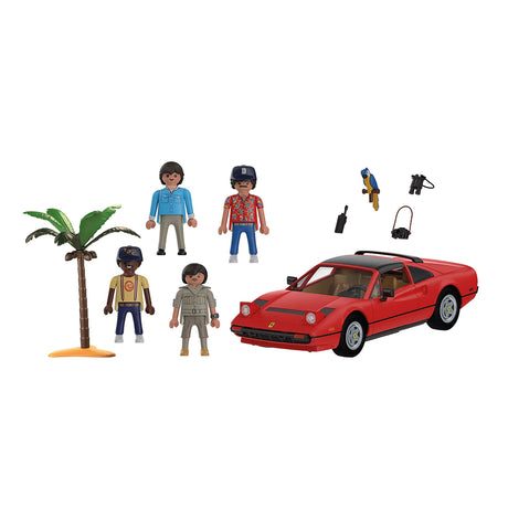 Playmobil magnum, p.i. ferrari 308 gts quattrovalvole - 71343