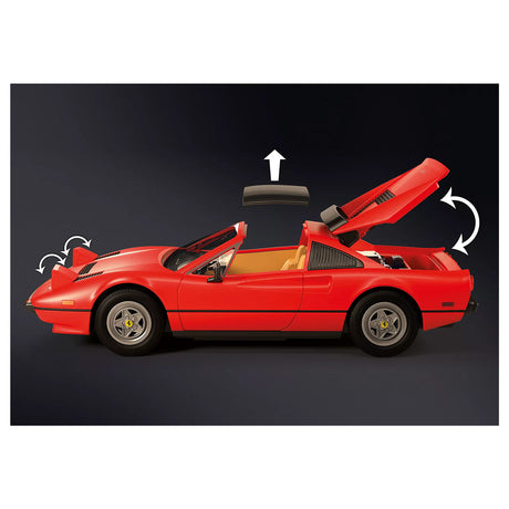 Playmobil magnum, p.i. ferrari 308 gts quattrovalvole - 71343