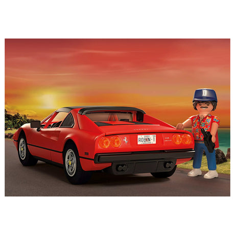Playmobil magnum, p.i. ferrari 308 gts quattrovalvole - 71343