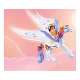 Playmobil Princess Pegasus med regnbue 71361