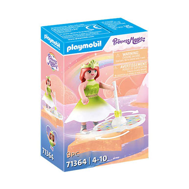 Playmobil prinsesse magisk regnbuetop med prinsesse - 71364