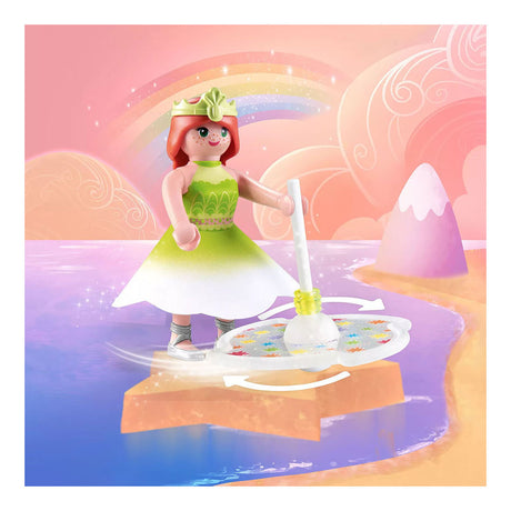 Playmobil prinsesse magisk regnbuetop med prinsesse - 71364
