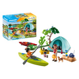 Playmobil 71425 familie udendørs camping