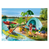 Playmobil 71425 familie udendørs camping