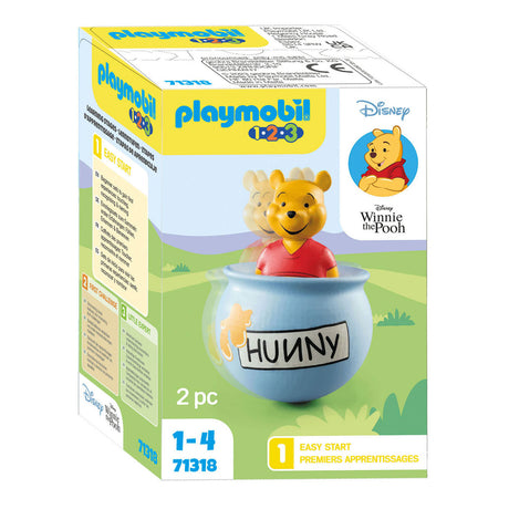 Playmobil junior Winnie the Pooh honningpotte - 71318