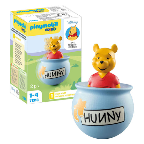 Playmobil junior Winnie the Pooh honningpotte - 71318