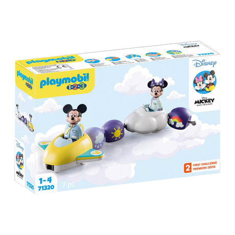 Playmobil junior mickey mouse skytog - 71320