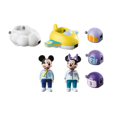 Playmobil junior mickey mouse skytog - 71320