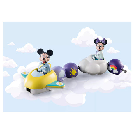 Playmobil junior mickey mouse skytog - 71320