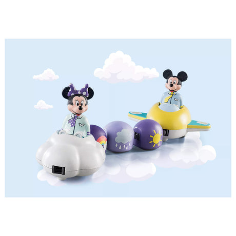 Playmobil junior mickey mouse skytog - 71320