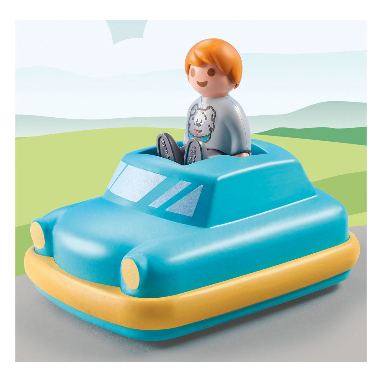 Playmobil 1.2.3. Børns bil 71323