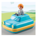 Playmobil 1.2.3. Børns bil 71323