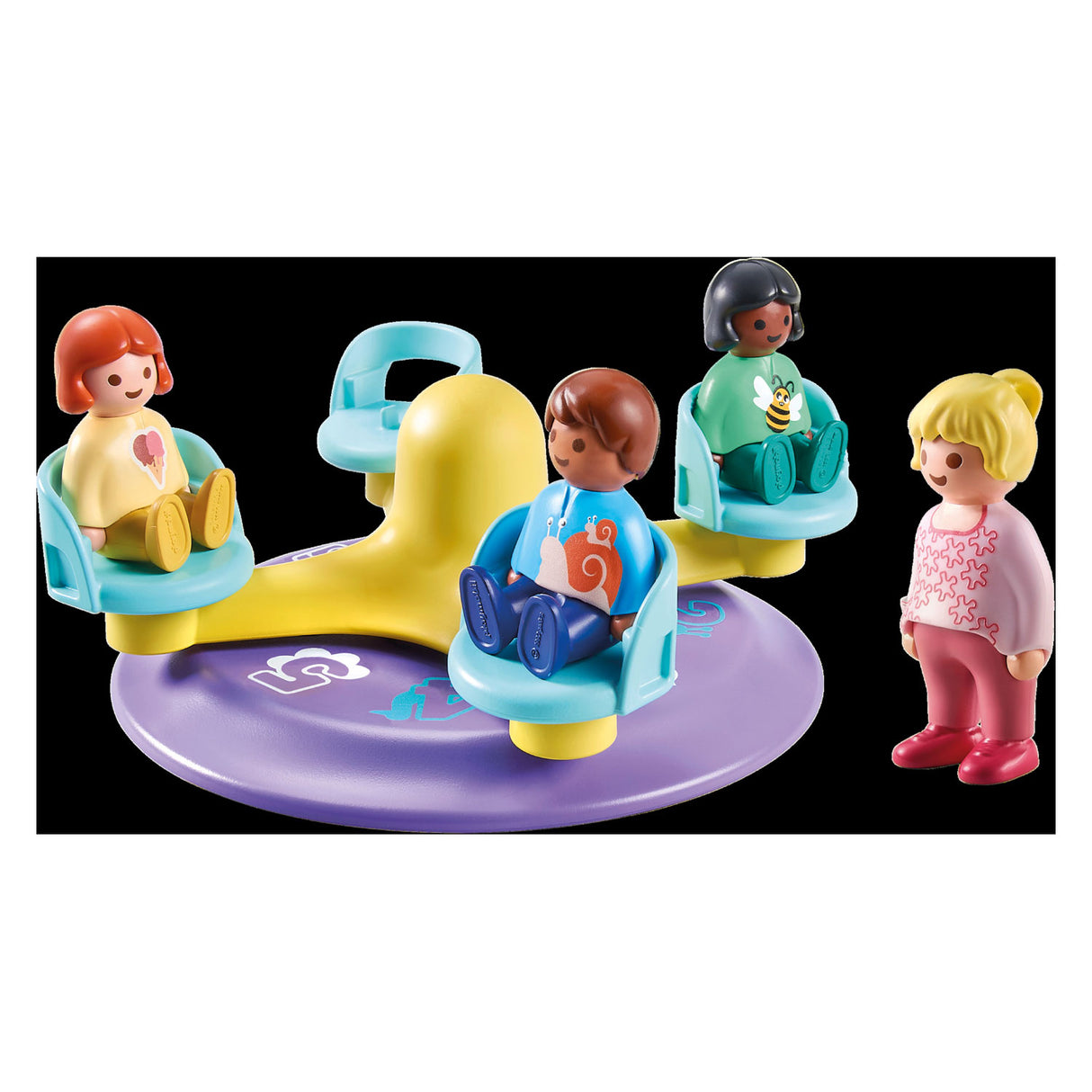 Playmobil 1.2.3. Børns Carousel 71324