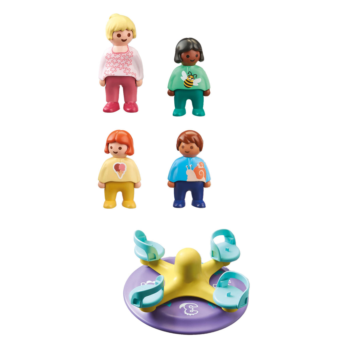 Playmobil 1.2.3. Børns Carousel 71324