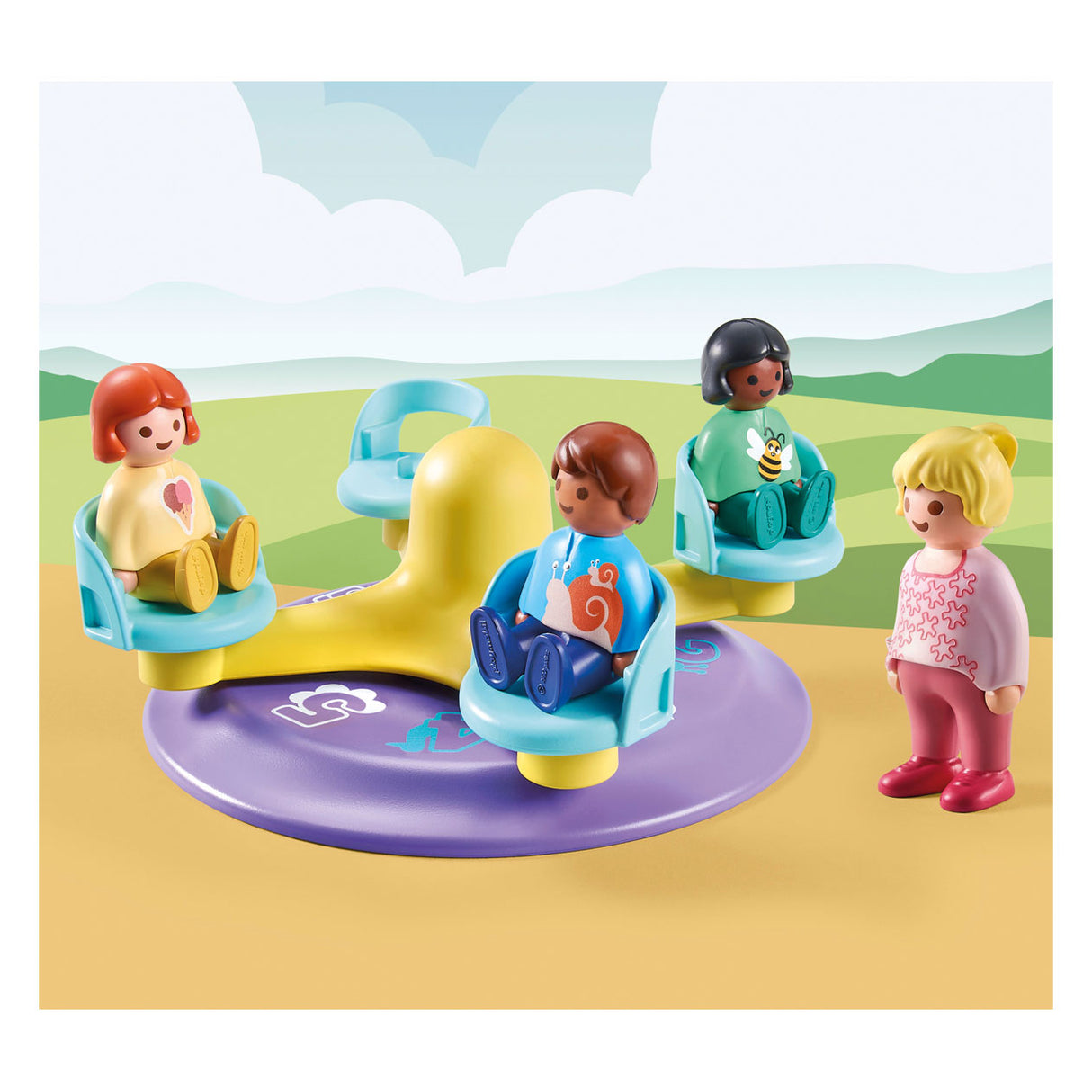 Playmobil 1.2.3. Børns Carousel 71324
