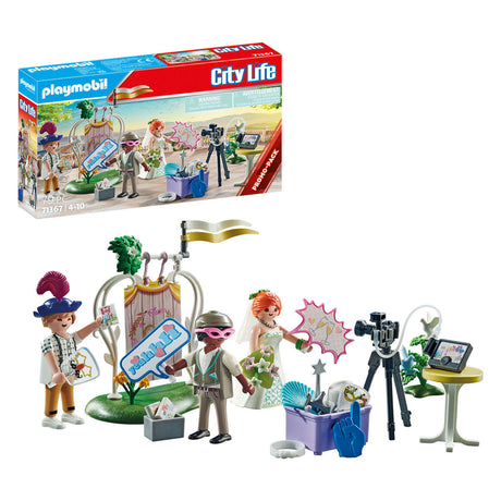 Playmobil city life bryllupspar med kamera kampagnepakke - 71367