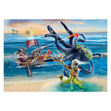 Playmobil Pirates kæmper mod den gigantiske ooctopus 71419