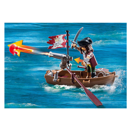 Playmobil Pirates kæmper mod den gigantiske ooctopus 71419