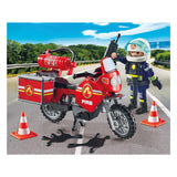 Playmobil 71466 Action Heroes Fire Brigade på stedet for ulykken