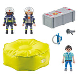Playmobil Action Heroes Brandmænd med luftpuder 71465