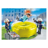 Playmobil Action Heroes Brandmænd med luftpuder 71465