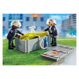 Playmobil Action Heroes Brandmænd med luftpuder 71465