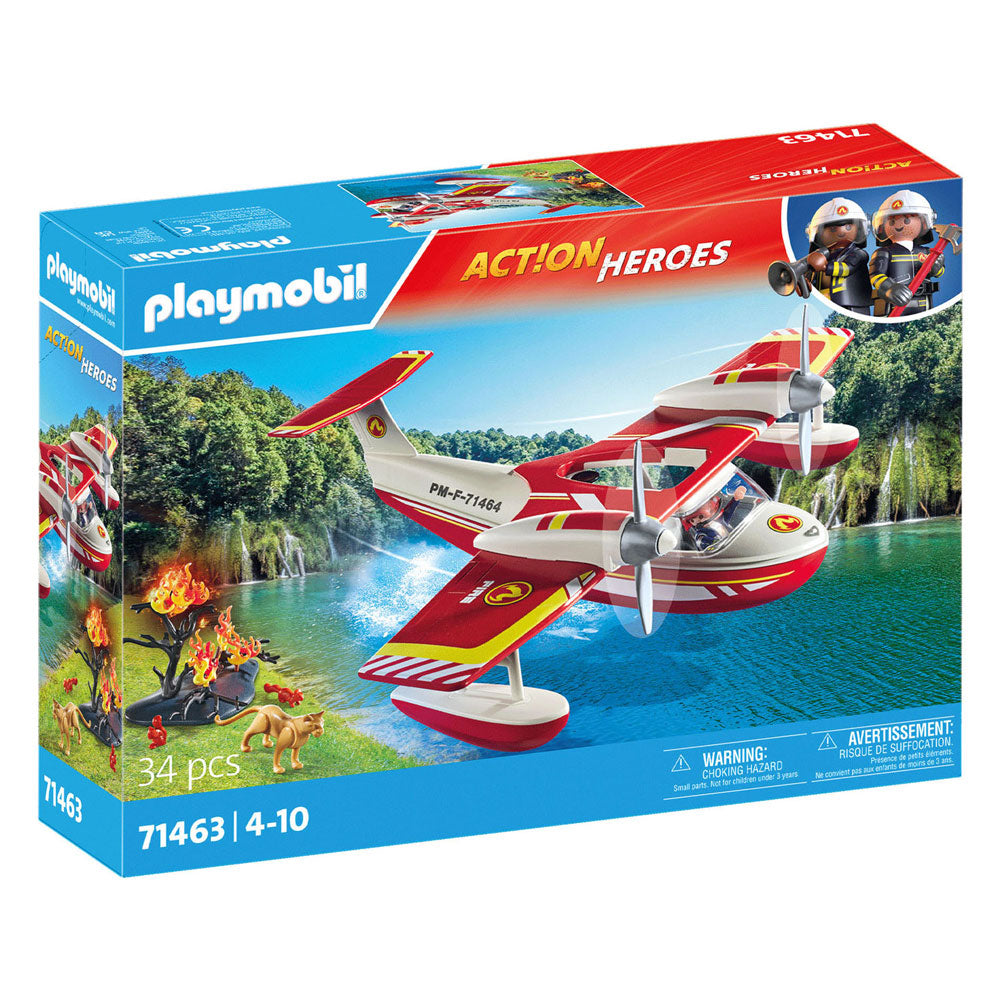 Playmobil Action Heroes Pejsfly med slukningsfunktion 71463