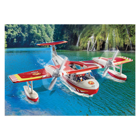 Playmobil Action Heroes Pejsfly med slukningsfunktion 71463