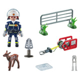 Playmobil Action Heroes Animal Protection Fire Brigade - 71467