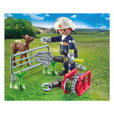 Playmobil Action Heroes Animal Protection Fire Brigade - 71467