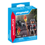Playmobil specials Krijger med Wolf 71482