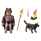 Playmobil specials Krijger med Wolf 71482