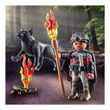 Playmobil specials Krijger med Wolf 71482