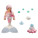 Playmobil 71477 special plus havfrue med sprøjtende blæksprutte | 2 stk