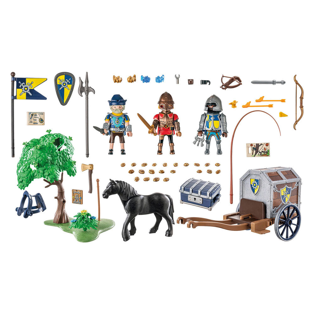 Playmobil Novelmore Robbery on Transport Car - 71484