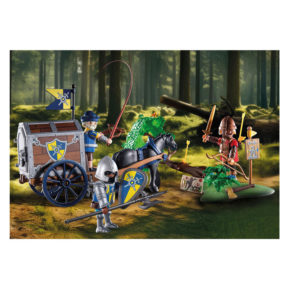 Playmobil Novelmore Robbery on Transport Car - 71484